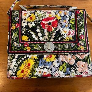 Vera Bradley Floral Quilted Handbag